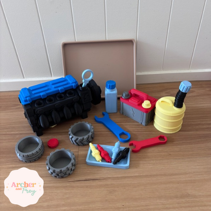 Little Mechanics Pretend Play Set