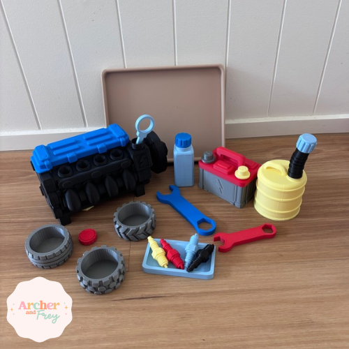 Little Mechanics Pretend Play Set