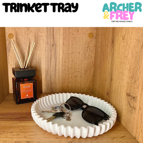 Textured Trinket Tray