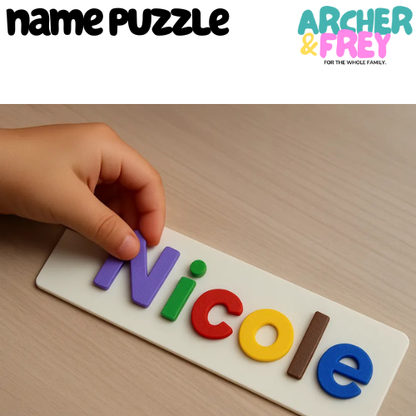 Custom Name Puzzle
