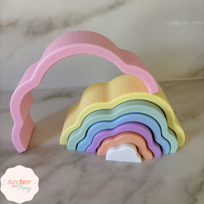 Rainbow Stacker - Choose your own Colours