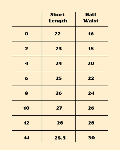 Kids Footy Shorts - Let’s Go Girls