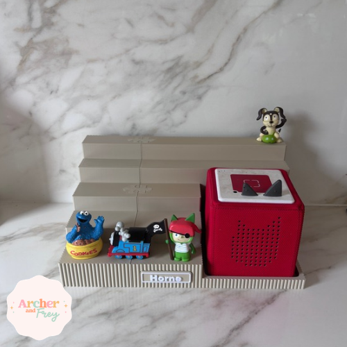 Extended Tonies Storage - Personalised