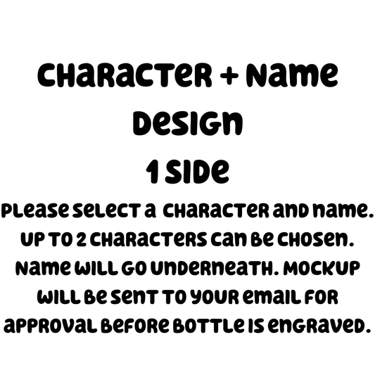 Character + Name